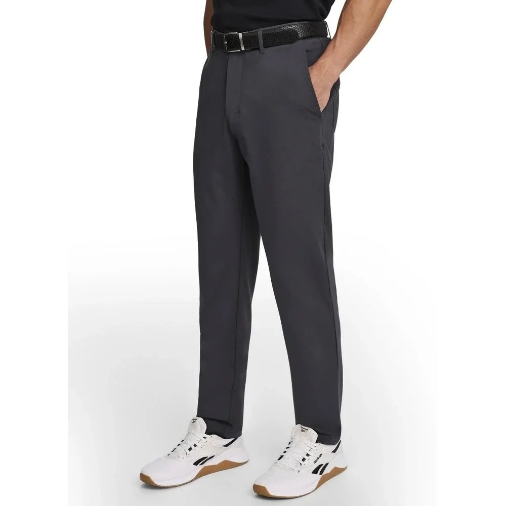 Reebok Pants Men 32x30 Gray‎ Performance Commuter 6-pocket Activewear NEW